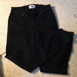 PAIGE black jeans size 26